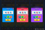 GUI Pro - Super Casual, an UI Kit Template by LAYERLAB (Thumbnail 20 of 38)