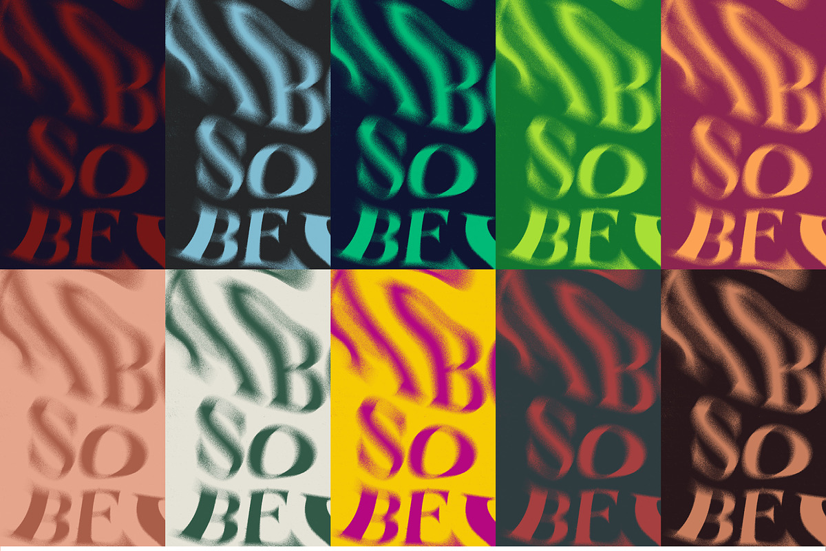 Warped Photoshop Text Effects, an Action Add-On by Twinbrush (Photo 10 of 12)