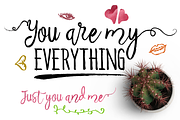 Beauty Heart, a Script Font by FHFont (Thumbnail 4 of 7)
