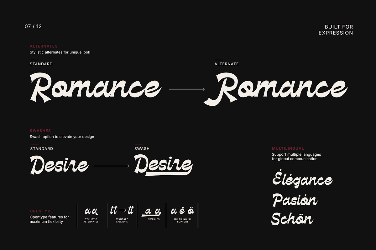 Brindle — Bold Script Display Font, a Handwritten Font by Hasbi Creative (Photo 7 of 12)