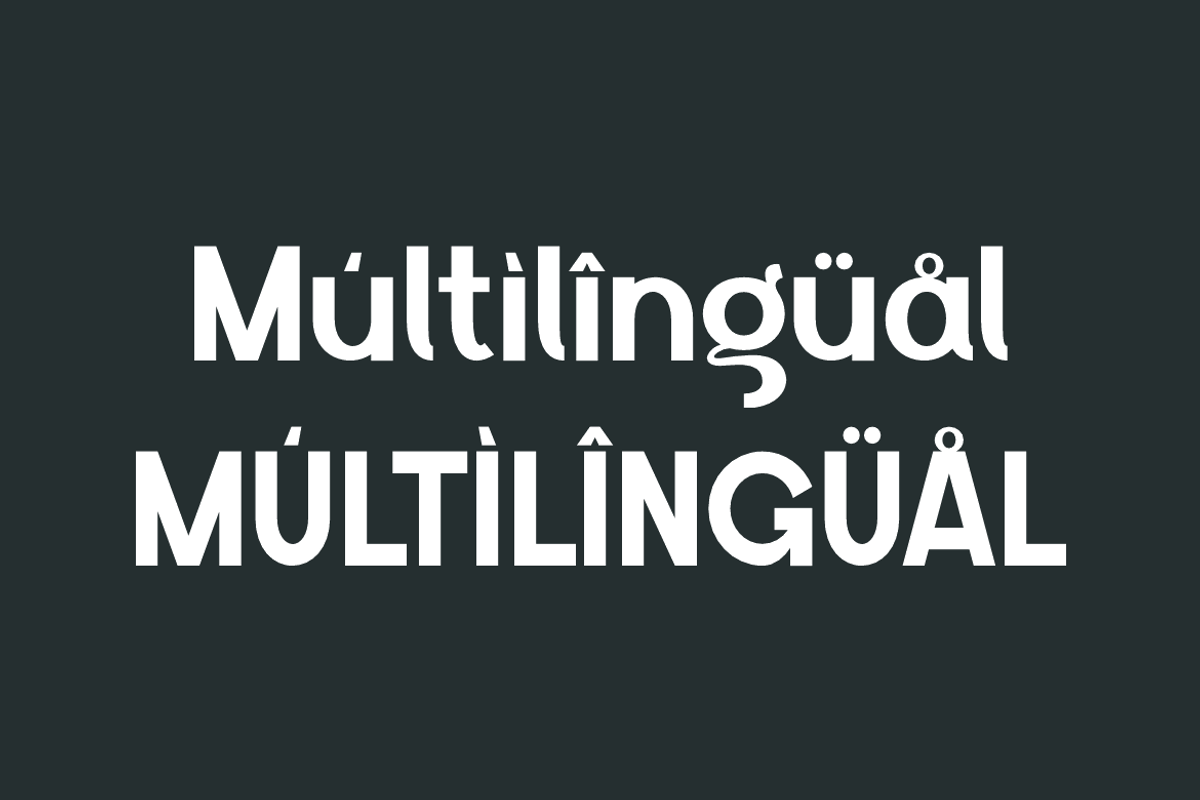 Gagfir - Modern Branding Font, a Sans Serif Font by QR Design Studio (Photo 6 of 16)