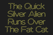 Lumend Rippled, a Sans Serif Font by Craft Supply Co. (Thumbnail 6 of 8)