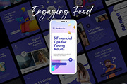 250+ Digital Marketing Templates, a Social Media Template by ResumeFabs (Thumbnail 4 of 6)