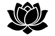 Floral Rose Lotus Silhouette, an Object Graphic by Gfx_Store (Thumbnail 9 of 14)