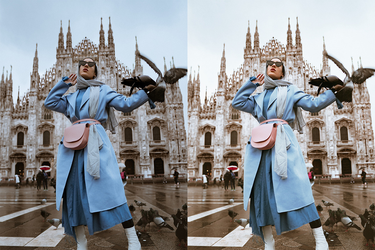 Fashion Style Photoshop Actions, an Action Add-On by Bato (Photo 2 of 16)
