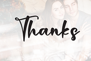 Romantic Christmas | Script Font, a Handwritten Font by Scratchones (Thumbnail 8 of 8)