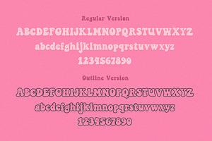 Peace & Love Font Duo