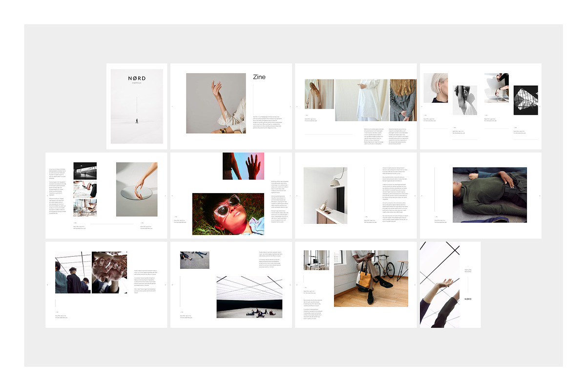 Nørd Portfolio CANVA, a Brochure Template by Loc Tropis (Photo 10 of 10)