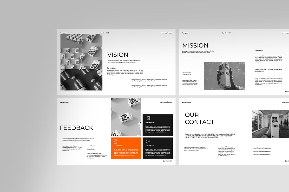 Service Guide Keynote Template, a Presentation Template by Spesifikstd (Photo 9 of 10)