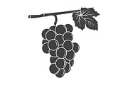 Wine Set. Monochrome Icons, Elements, a Food Illustration by Gomolach (Thumbnail 11 of 13)