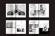 Architecture Portfolio Template, a Brochure Template by Spark_Creative (Thumbnail 11 of 13)