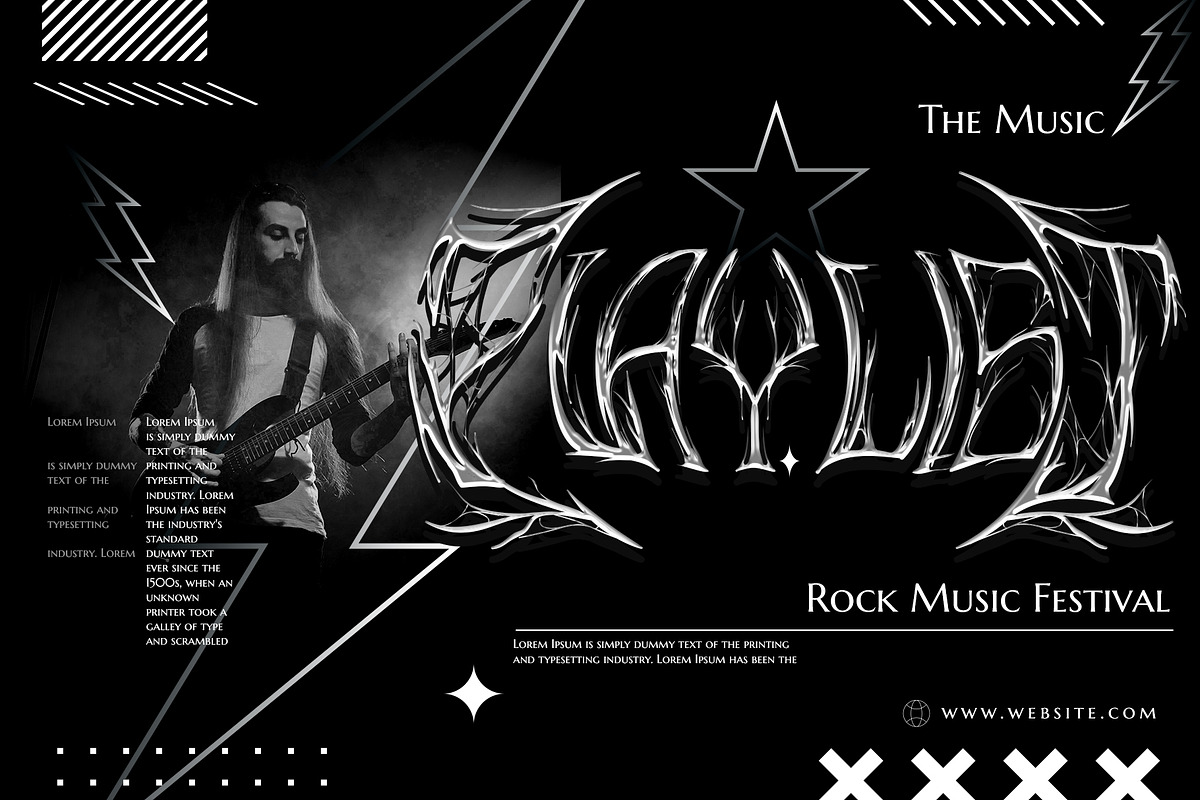 Dark Majesty, a Blackletter Font by Letterara (Photo 5 of 10)