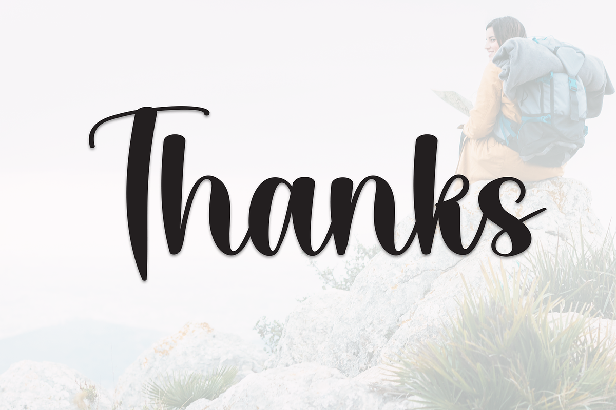 Adventure | Script Font, a Handwritten Font by Scratchones (Photo 9 of 9)