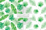 Tropic life Watercolor set, an Animal Illustration by Green_leaf_17 (Thumbnail 4 of 6)