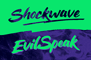 More Brains! Retro Horror Font, a Handwritten Font by Wingsart Studio (Thumbnail 9 of 14)