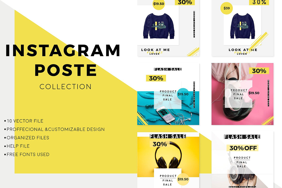 All Shop Super Bundle -90%, a Marketing Template by designbydi (Photo 2 of 10)