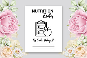 Nutrition Tracker Kdp Interior