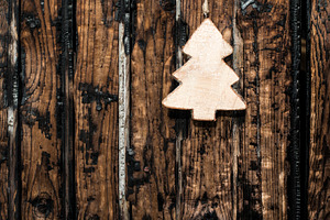 Fir shape featuring christmas, tree, and shape