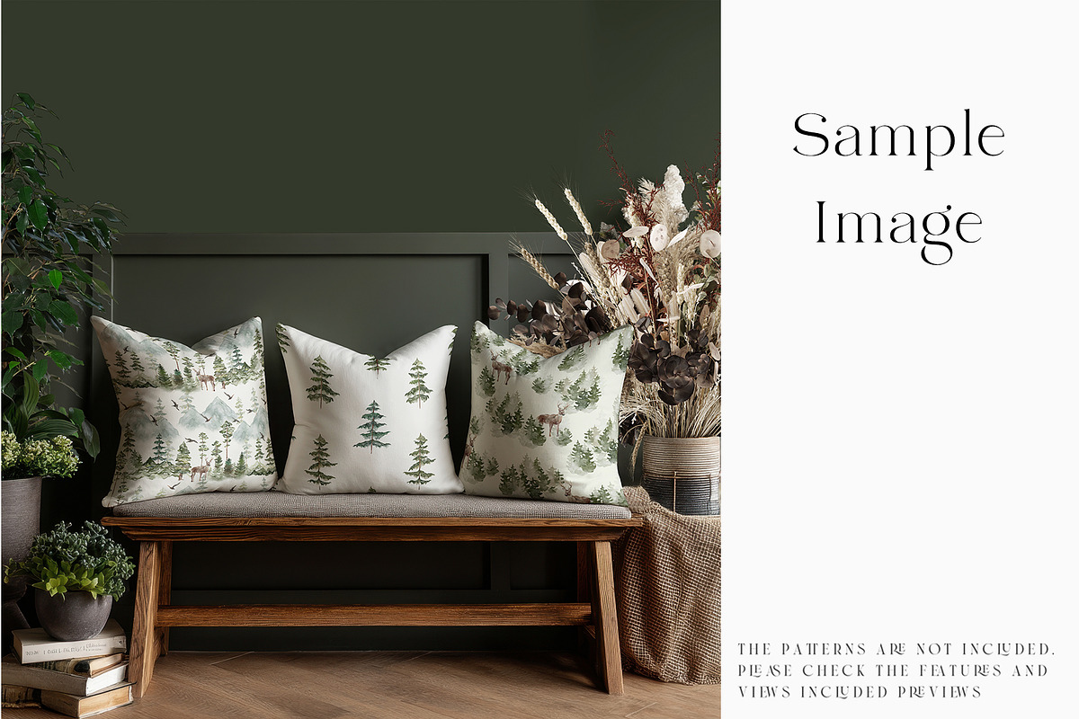 Throw Pillow Mockups, a Household Mockup by mock-ups (Photo 7 of 44)