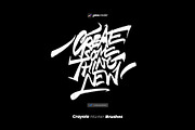 Lettering Brushes Procreate, a Brush Add-On by n.A Studio (Thumbnail 8 of 9)