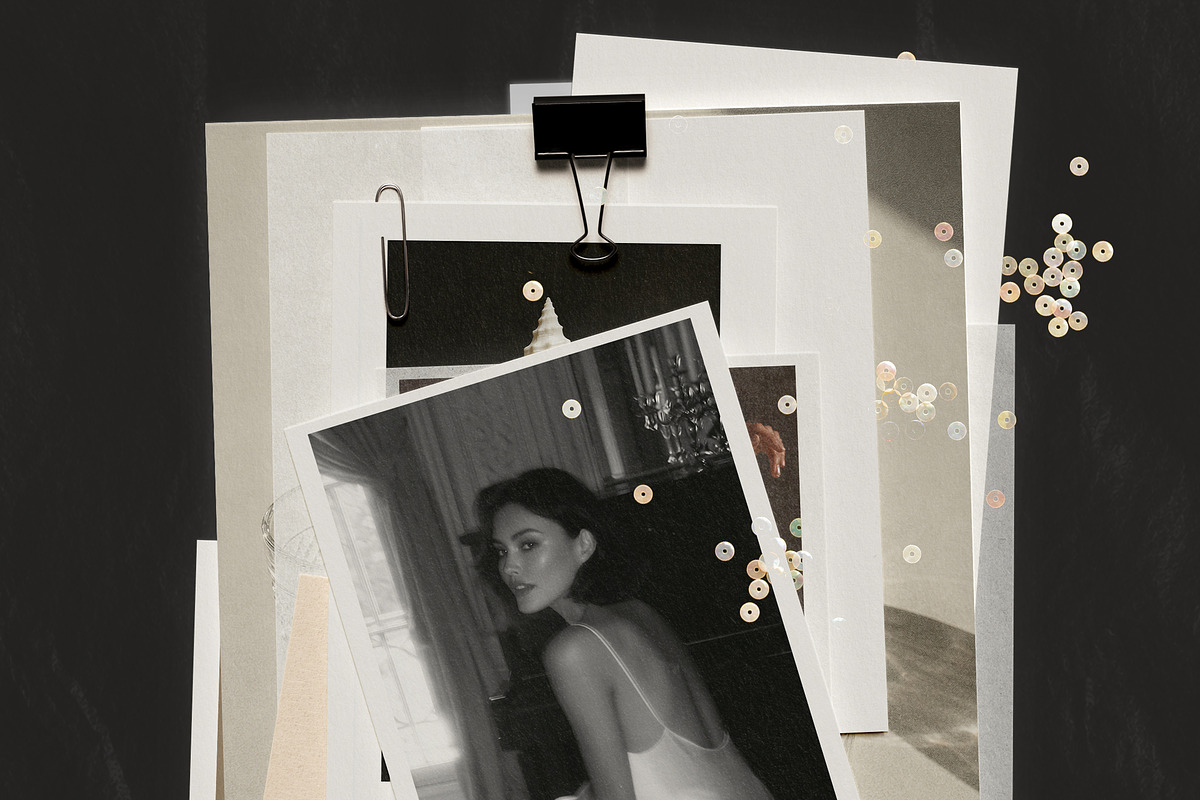 L’Archive Privée Editorial Pics, a Background Graphic by Muse Mockups (Photo 12 of 19)