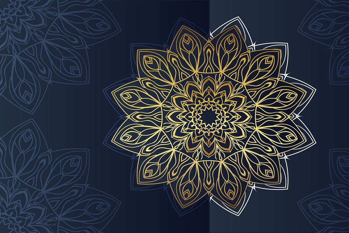 560+ Mandala Design Mega Collection, a Decorative Illustration by NJ Himel (Photo 184 of 289)