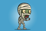 Mummy, an Illustration by tokegameart (Thumbnail 1 of 4)