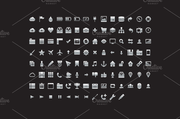 Glyph Vector