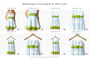 Ladies Sun Dress Canva Mockup, an Apparel Mockup by Mockup Scene (Thumbnail 4 of 14)