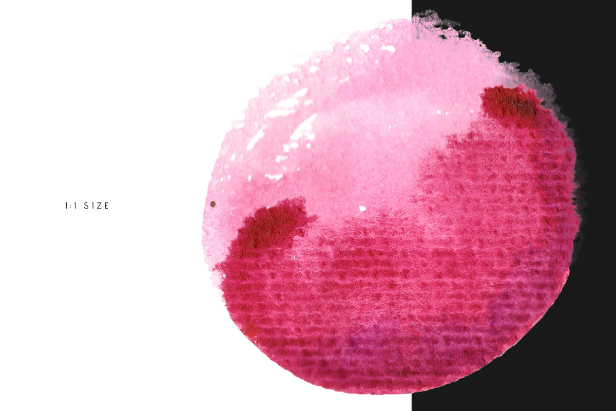 Nature Abstractions - Watercolor Set, a Texture Illustration by WBS Design (Photo 13 of 13)