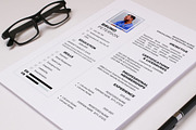 Nurse Resume Template, Modern CV, a Resume Template by MediaKitTemplates (Thumbnail 6 of 11)