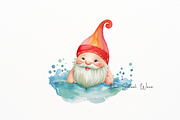 Cute Gnome and Various Sport Clipart, a Person Illustration by New-School-Wave (Thumbnail 3 of 5)