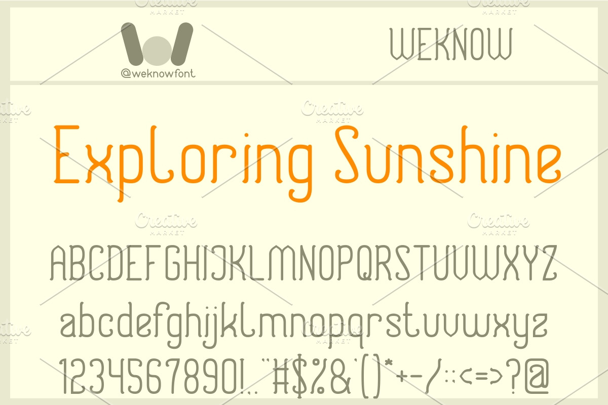 Digital Writing font, a Serif Font by weknow (Photo 6 of 8)