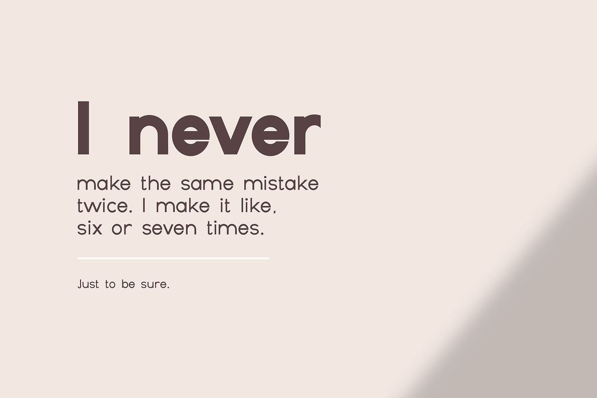 Geometrique | Sans Font Family preview 7