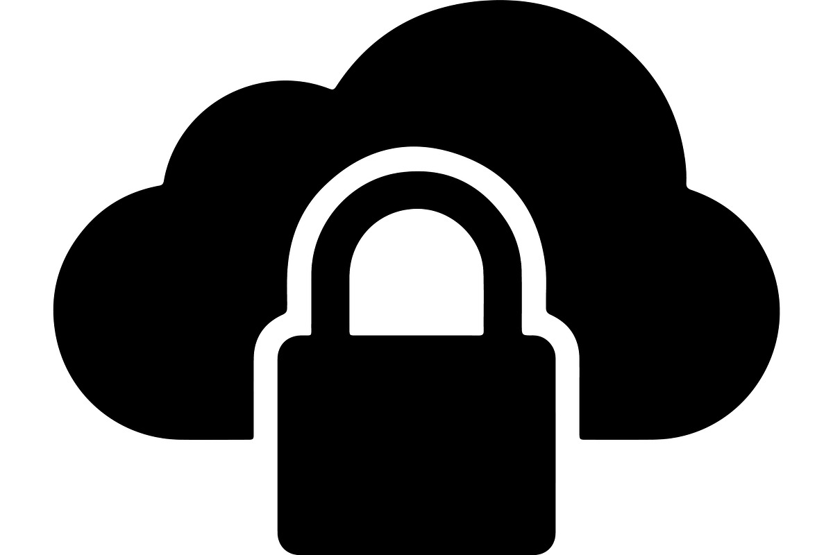 Cloud Computing and Cloud Security, a Technology Illustration by jahid234 (Photo 5 of 13)