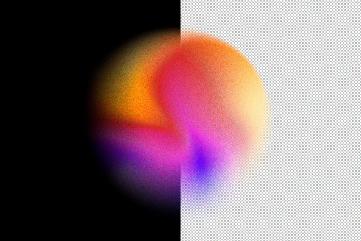 Chroma Gradient Shapes Collection, a Texture Graphic by pixelbuddha.net (Photo 20 of 21)