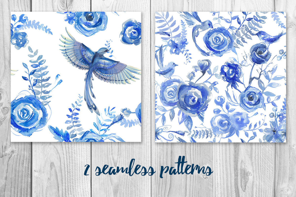 -50%!!! Birds and flowers, an Object Graphic by kizi (Photo 6 of 6)