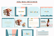 Boho Etsy Success Shop Kit, a Branding & Logo Template by Macarons and Mimosas (Thumbnail 3 of 9)