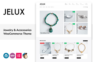 Jelux - WooCommerce Theme