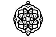 Ornamental Mandala and Lotus Set, a Decorative Illustration by balal (Thumbnail 12 of 16)