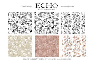 Echo Modern Botanicals Collection