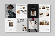 ZENO | Instagram Post & Story (II), a Social Media Template by The Aesthetic Studio (Thumbnail 3 of 10)