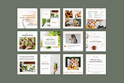 4-in-1 Nutrition Bundle for Canva, a Templates & Theme by Erin Cassidy (Thumbnail 14 of 29)