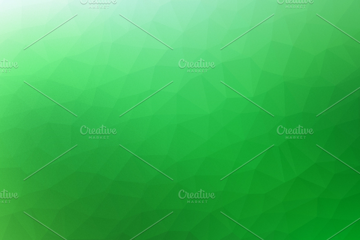 4K Green Geometric Backgrounds, a Background Graphic by GLXY (Photo 4 of 10)