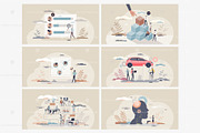 30 Human Resources V3 Concepts, a Healthcare Illustration by VectorMine (Thumbnail 3 of 10)