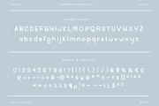 Rosefana - Simple Display Font, a Sans Serif Font by Bilahstudio (Thumbnail 12 of 13)