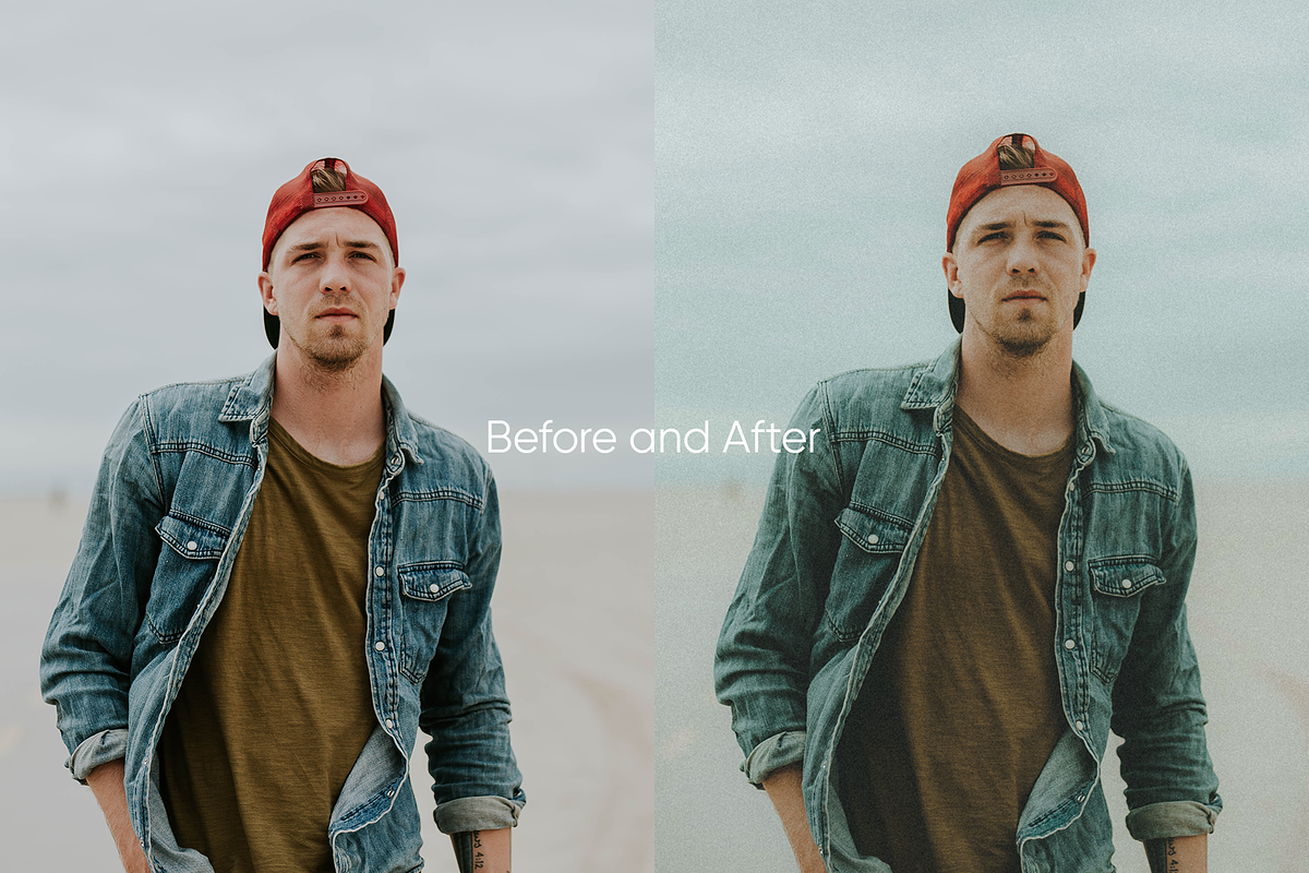 10 Film Look Lightroom Presets, a Preset Add-On by Oak Digital Studios (Photo 7 of 9)