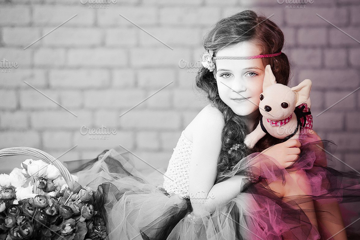 Black & White Lightroom Presets, an Action Add-On by Creative Shop (Photo 3 of 3)