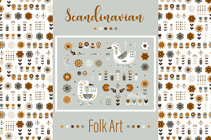 Scandinavian Folk Art Collection