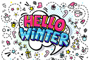 Happy New Year word bubble., an Illustration by VectorStory (Thumbnail 3 of 7)